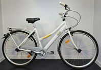 Damcykel postkodlotteriet 28 tum 3 växlar full service 