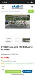 cykelställ med tak