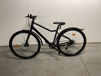 Hybridcykel Herr + (Skärmset, cykelklocka)