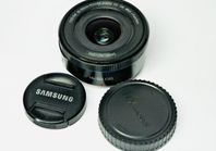Samsung Power Zoom NX 16-50 mm OIS Objektiv Lens