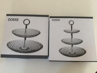 Dorre fruktfat / kakfat