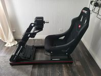 racingsimulator Simlab i kanonskick