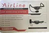 Trådlöst headset + Mixer