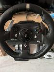 Logitech g920 med växelspak