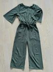 Jumpsuit/Byxdress flicka stl 134