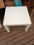 Vitt litet bord