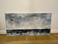 Stor abstrakt målning – “Serenity”