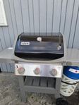 weber spirit 310 gasolgrill med överdrag