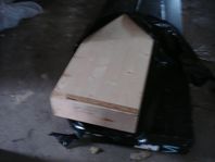 2 st Limträbalkar 90 x 270 x 6000.