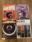 Beastie Boys Grand Royal Magazine utgåva 2, 4, 5 och 6