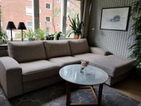 soffa med divan