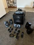 Logitech hemmabiosystem