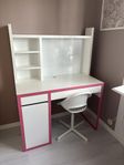 IKEA Micke skrivbord, skrivbordsstol Loberget sibben