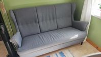 Strandmon soffa grå
