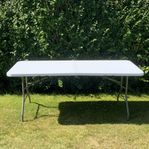 Bord Kuleskog Jysk stort hopfällbart campingbord bärhandta