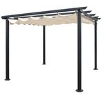 Paviljong – Pergola - Jabo,  Naturvit 