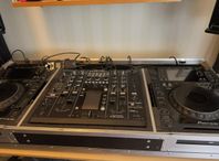 Pioneer DJM2000Mixer & 2xCDJ2000Spelare, Nyskick!