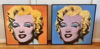 2 st Marilyn Monroe tavlor
