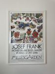 poster Josef Frank utställningen Millesgården 