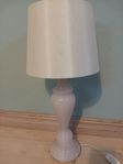 Elegant rosenkvarts lampa!