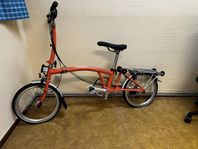 Brompton C Line vikbar cykel
