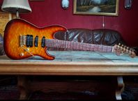 Ares Custom unik gitarr