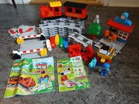 Lego Duplo tågbana plus extra