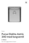 Purus diskho Astris 340