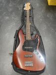Squier Jazz bass Guitar by Fender