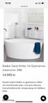 Exklusivt badkar Noro Sand
