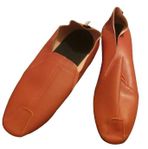 Fynda nya läderskor loafers oanvända