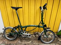 Brompton C Line Explore Racing Green M6