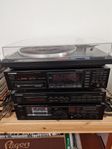 Stereo - Yamaha och Pioneer