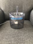 Transparent Vattenfontän för husdjur