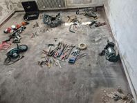 Blandad verktyg medmera