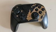 Switch Pro Controll - Monster Hunter Rise