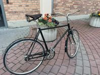 BIKEID herrcykel Brooks sadel i läder 