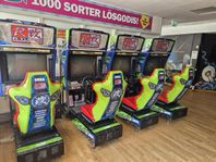 SEGA R-Tune 4 spelars arkadspel