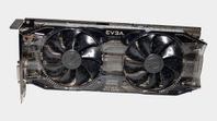 EVGA GeForce RTX 2070 8GB BLACK Gaming Grafikkort