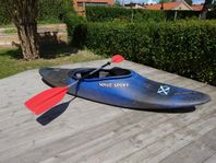 Wavesport, forskajak freestyle 