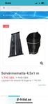 Solvärmematta