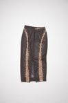 ACNE STUDIOS MIDI LENGTH SKIRT