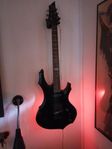 ESP Elgitarr + Vox VT 80+