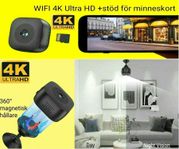 Ny 4K Ultra HD Wifi kamera, värmekamera/Night Vision,app ca