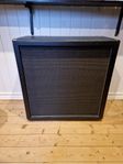 Kustom 4x12 högtalarlåda kabinett