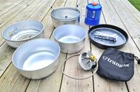 Trangia med gasolbrännare