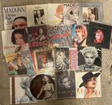 Madonna begagnade LP, maxi & singel samling