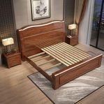 A good bed constructed by elm