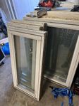 15st fönster med karm 10x12 och 6x12