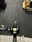 Westin w3 vertikal 21-40g,Rulle, jiggar, tillbehör